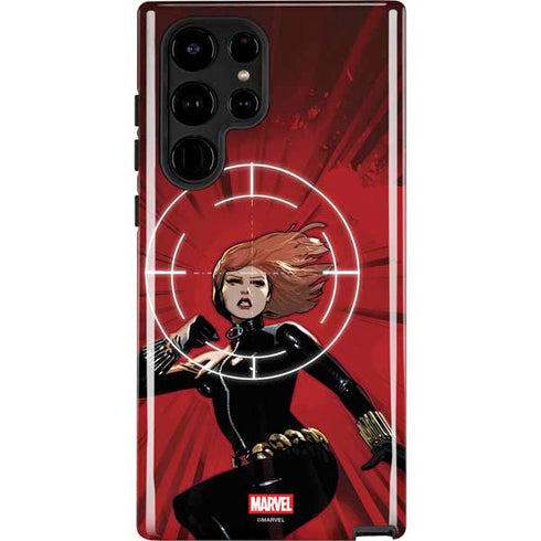 Marvel Black Widow Widowmaker Galaxy Cases