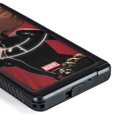 Marvel Black Widow Widowmaker Galaxy S24 Ultra Waterproof Case