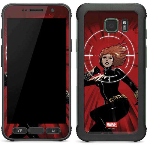 Marvel Black Widow Widowmaker Galaxy S7 Active Skin