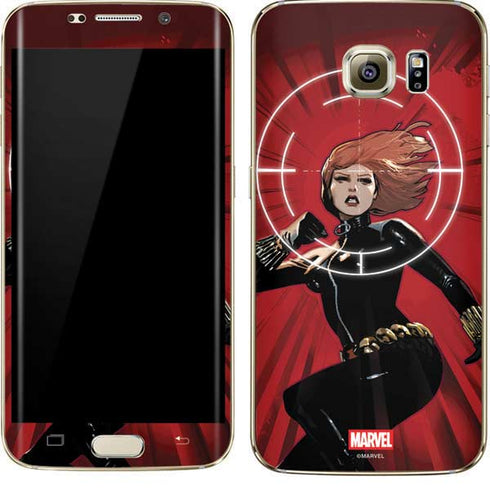 Marvel Black Widow Widowmaker Galaxy S7 Edge Skin