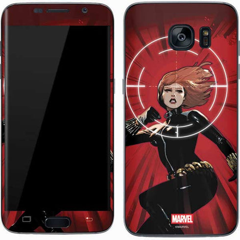 Marvel Black Widow Widowmaker Galaxy S7 Skin