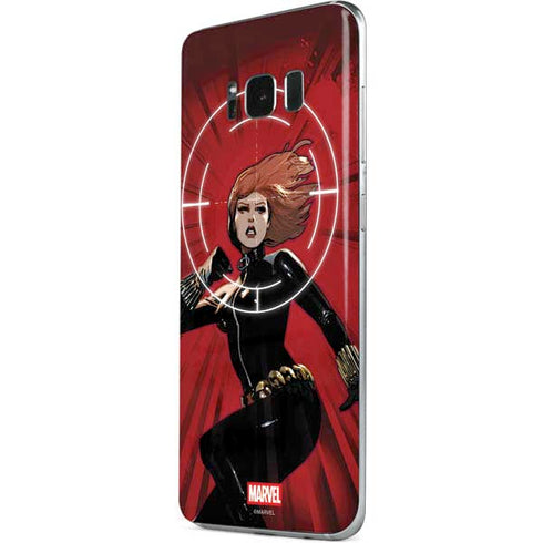 Marvel Black Widow Widowmaker Galaxy S8 Skin