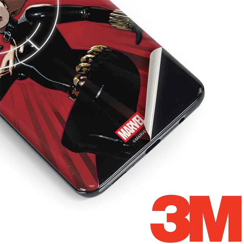 Marvel Black Widow Widowmaker Galaxy S9 Plus Skin