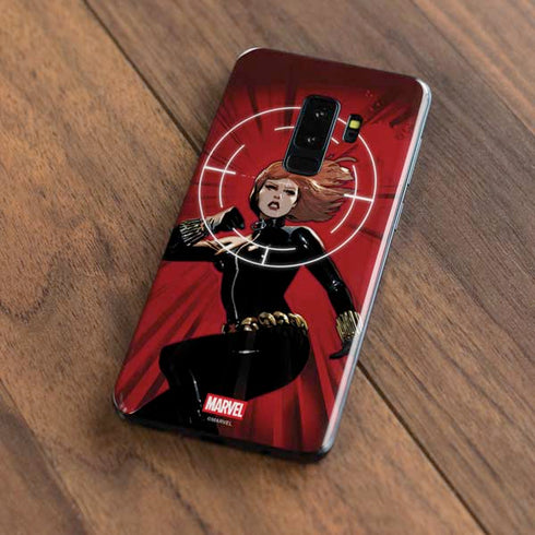Marvel Black Widow Widowmaker Galaxy S9 Plus Skin