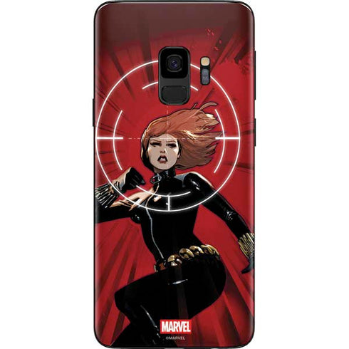 Marvel Black Widow Widowmaker Galaxy S9 Skin