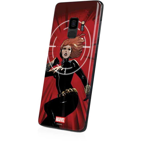 Marvel Black Widow Widowmaker Galaxy S9 Skin