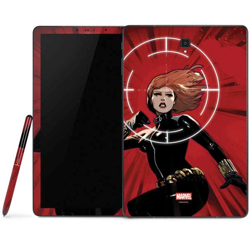 Marvel Black Widow Widowmaker Samsung Galaxy Tab Skin