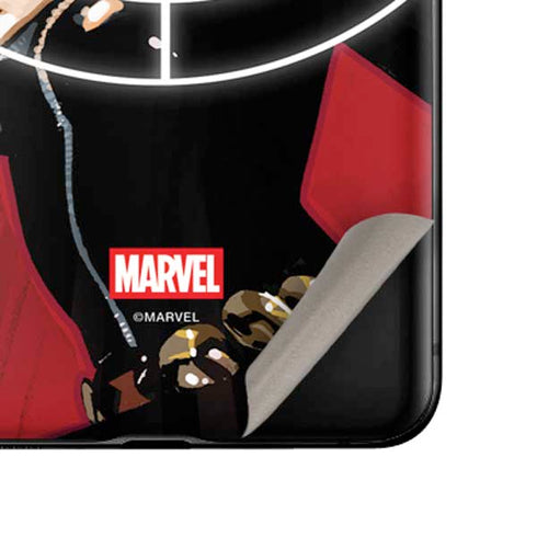 Marvel Black Widow Widowmaker Galaxy Z Flip Skin