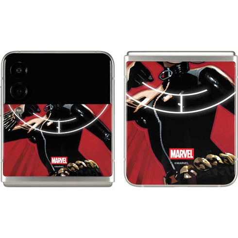 Marvel Black Widow Widowmaker Galaxy Z Flip3 5G Skin