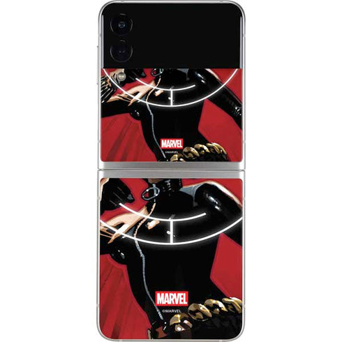 Marvel Black Widow Widowmaker Galaxy Z Flip3 5G Skin