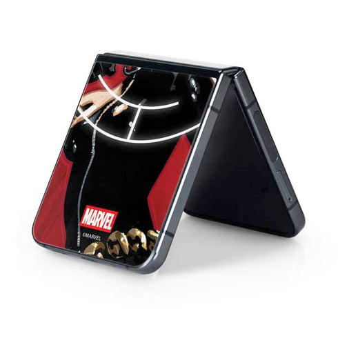 Marvel Black Widow Widowmaker Galaxy Z Flip5 5G Skin