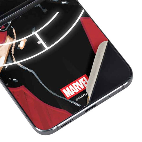 Marvel Black Widow Widowmaker Galaxy Z Flip5 5G Skin
