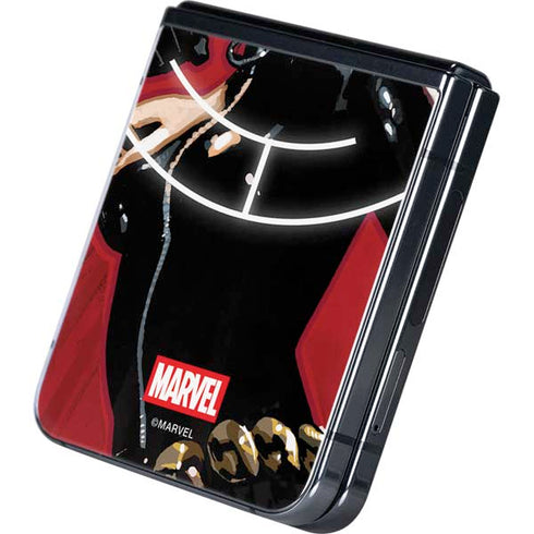 Marvel Black Widow Widowmaker Galaxy Z Flip5 5G Skin