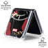 Marvel Black Widow Widowmaker Galaxy Z Flip6 Clear Case