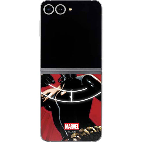 Marvel Black Widow Widowmaker Galaxy Z Flip6 Skin