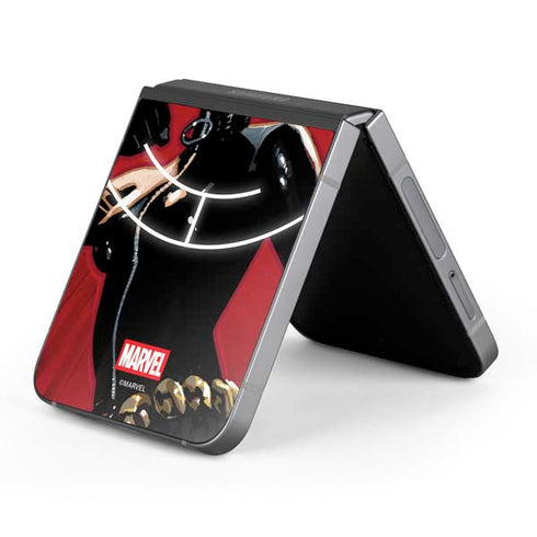 Marvel Black Widow Widowmaker Galaxy Z Flip6 Skin