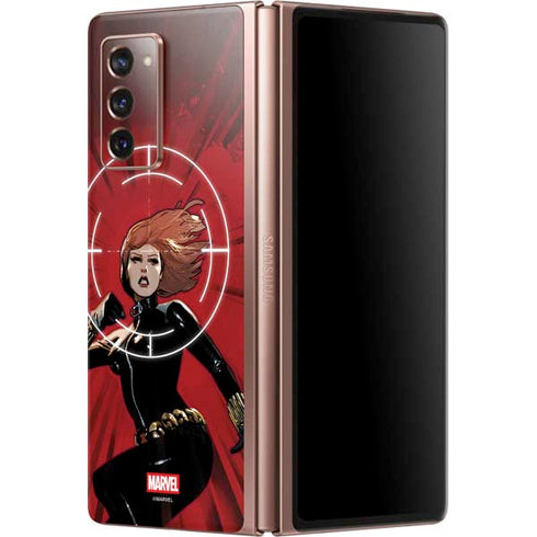Marvel Black Widow Widowmaker Galaxy Z Fold2 5G Skin