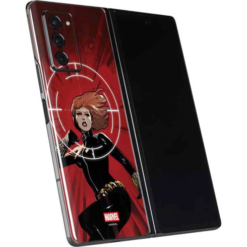 Marvel Black Widow Widowmaker Galaxy Z Fold2 5G Skin