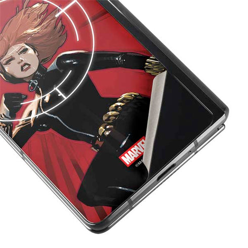 Marvel Black Widow Widowmaker Galaxy Z Fold2 5G Skin