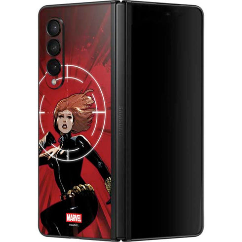 Marvel Black Widow Widowmaker Galaxy Z Fold3 5G Skin