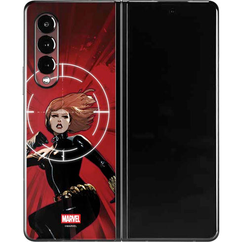 Marvel Black Widow Widowmaker Galaxy Z Fold3 5G Skin