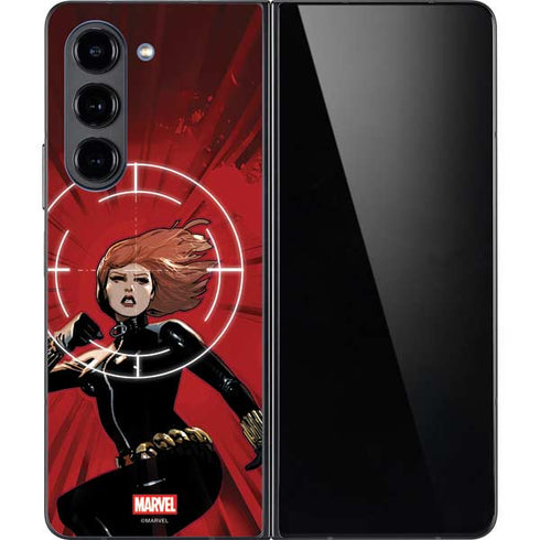Marvel Black Widow Widowmaker Galaxy Z Fold5 5G Skin