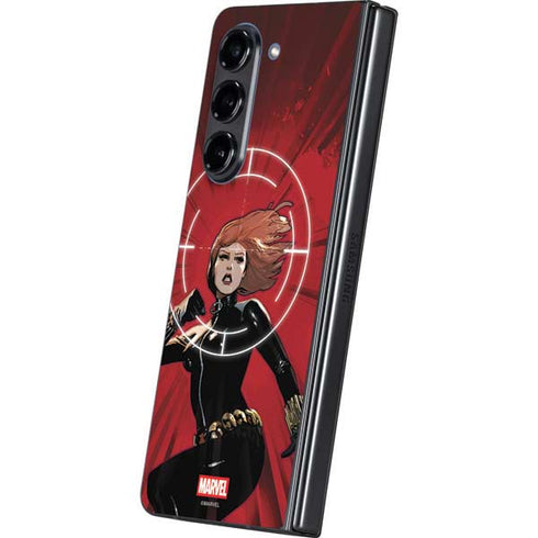 Marvel Black Widow Widowmaker Galaxy Z Fold5 5G Skin