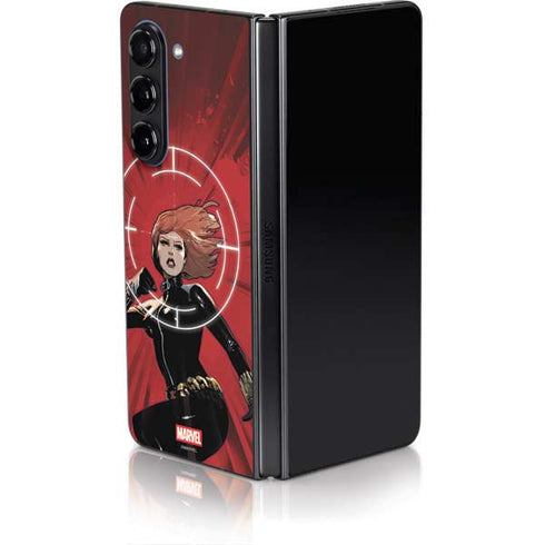 Marvel Black Widow Widowmaker Galaxy Z Fold5 5G Skin