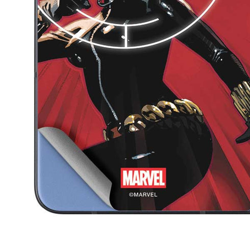 Marvel Black Widow Widowmaker Galaxy Z Fold5 5G Skin