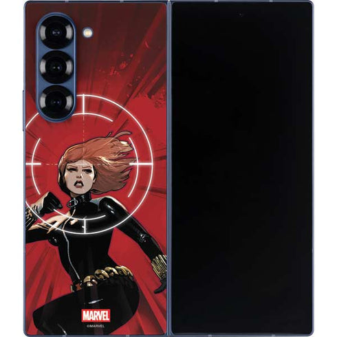 Marvel Black Widow Widowmaker Galaxy Z Fold6 Skin