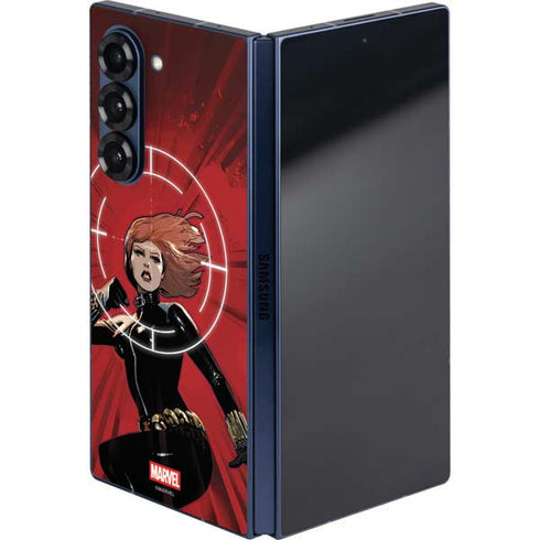 Marvel Black Widow Widowmaker Galaxy Z Fold6 Skin