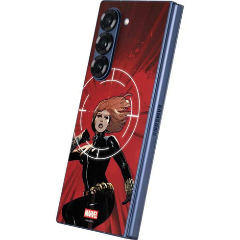 Marvel Black Widow Widowmaker Galaxy Z Fold6 Skin