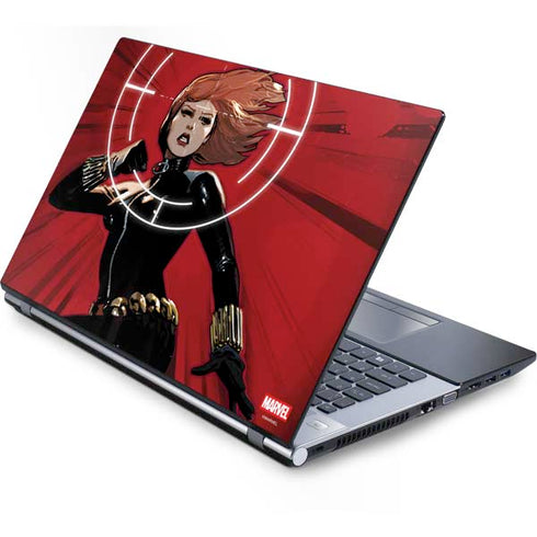 Marvel Black Widow Widowmaker Generic Laptop Skin