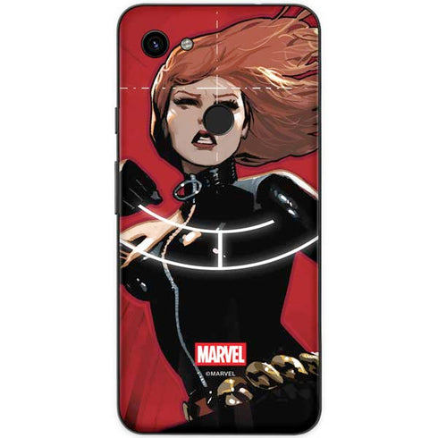 Marvel Black Widow Widowmaker Google Pixel 3a Skin