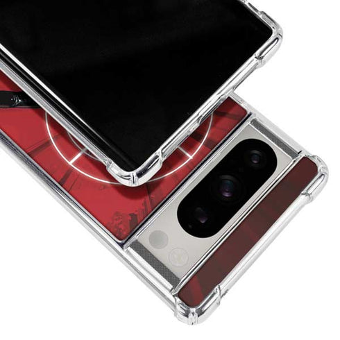Marvel Black Widow Widowmaker Google Pixel 8 Pro Clear Case