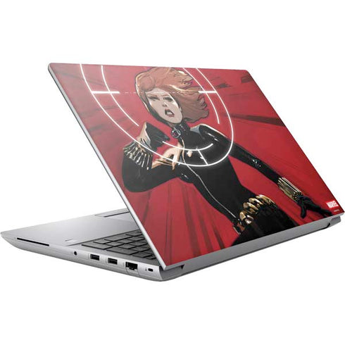 Marvel Black Widow Widowmaker HP ZBook Fury 16 G10 Skin