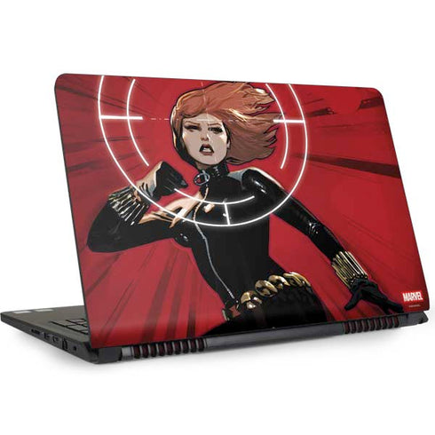 Marvel Black Widow Widowmaker Dell Inspiron Skin