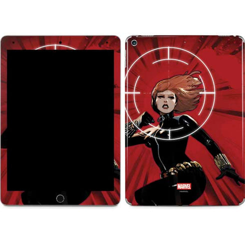 Marvel Black Widow Widowmaker iPad Skins