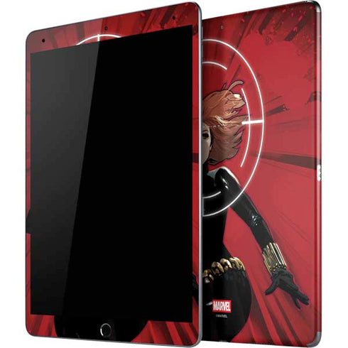 Marvel Black Widow Widowmaker iPad Skins