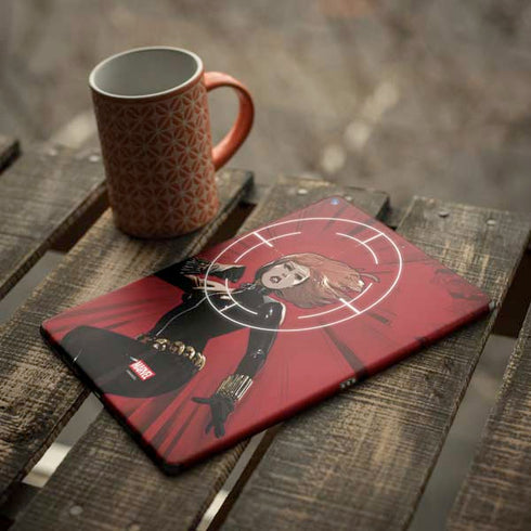 Marvel Black Widow Widowmaker iPad Skins