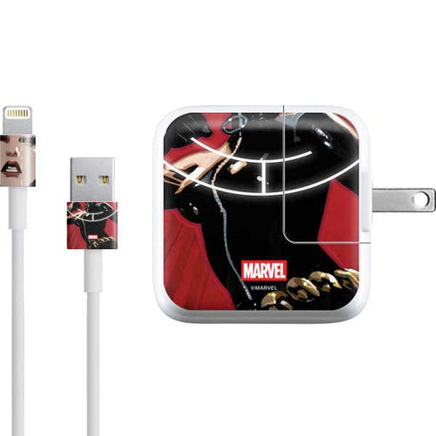 Marvel Black Widow Widowmaker iPad Charger (10W USB) Skin
