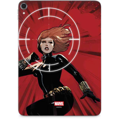 Marvel Black Widow Widowmaker Apple iPad Pro Skin