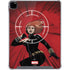 Marvel Black Widow Widowmaker iPad Pro 12.9in (2020) Clear Case
