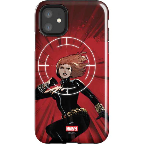 Marvel Black Widow Widowmaker iPhone 11 Impact Case