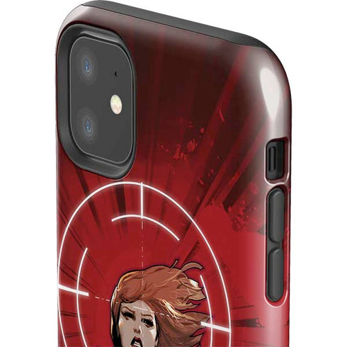 Marvel Black Widow Widowmaker iPhone 11 Impact Case