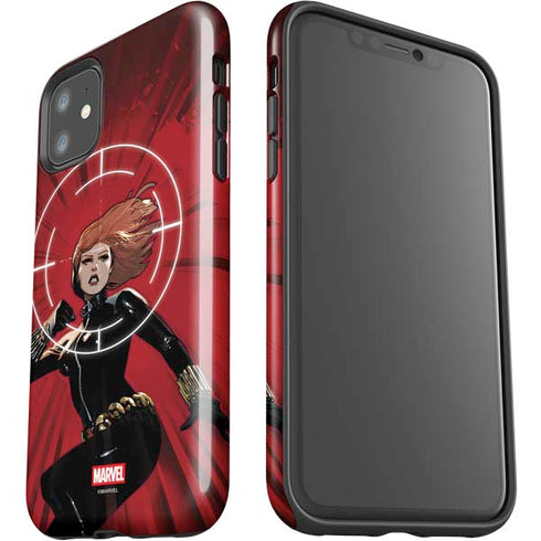 Marvel Black Widow Widowmaker iPhone 11 Impact Case
