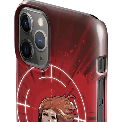 Marvel Black Widow Widowmaker iPhone 11 Pro Lite Case