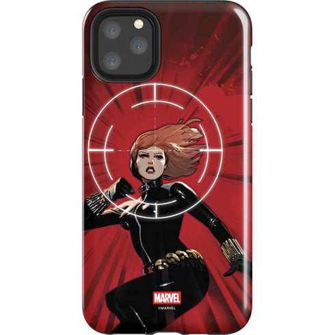 Marvel Black Widow Widowmaker iPhone Cases