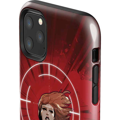 Marvel Black Widow Widowmaker iPhone 11 Pro Max Impact Case