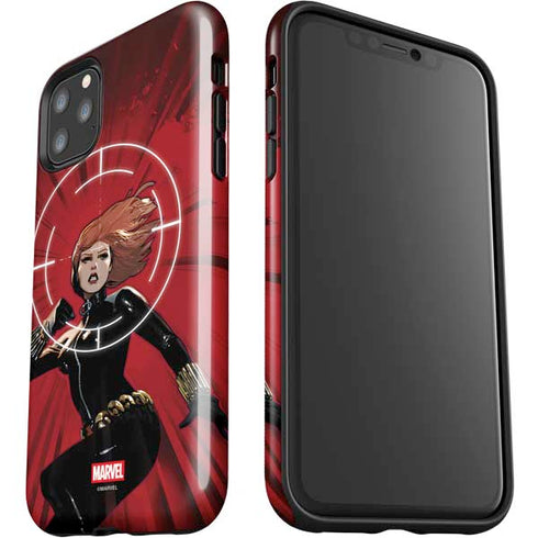 Marvel Black Widow Widowmaker iPhone 11 Pro Max Impact Case